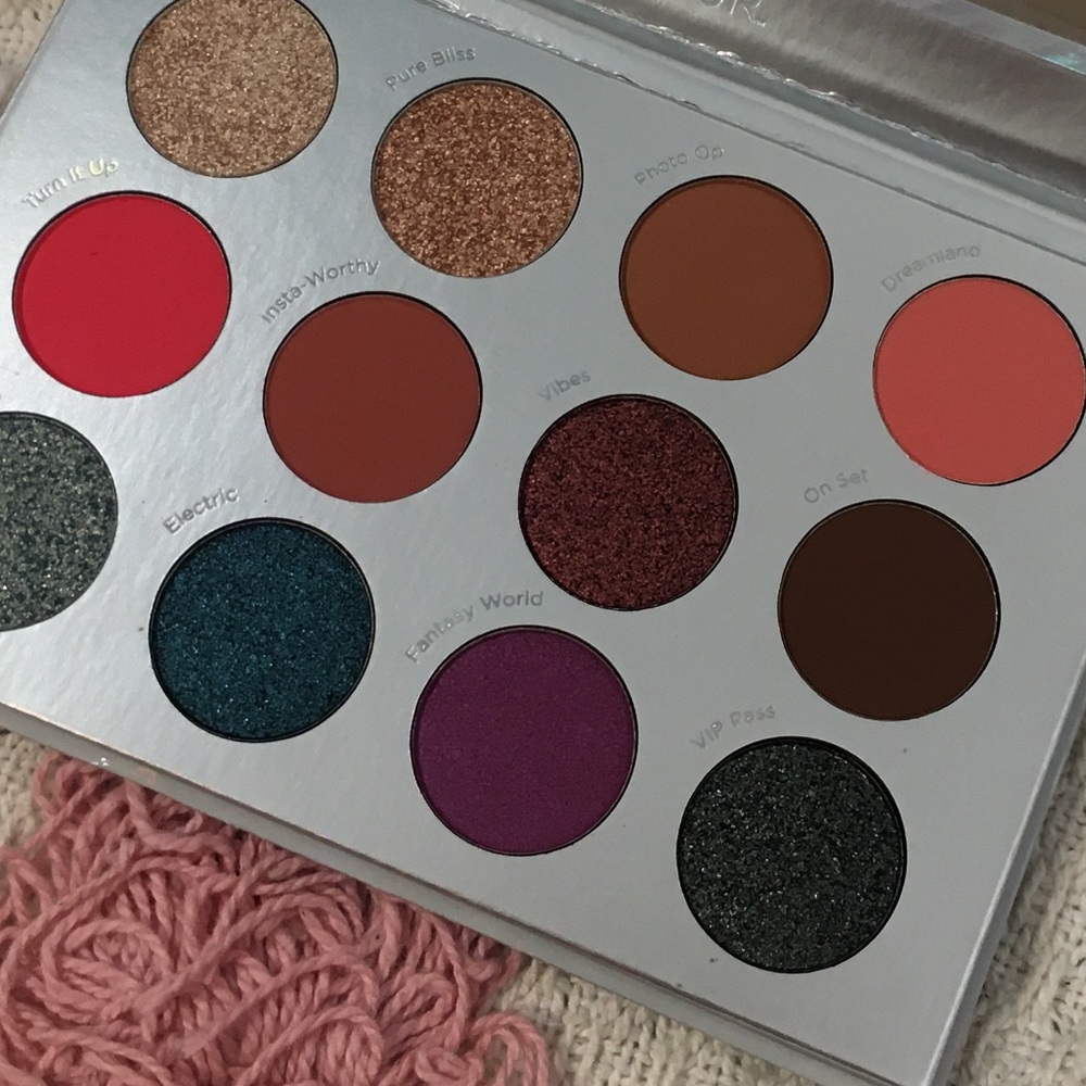 BNIB Pur Cosmetics Festival 2.0 Eyeshadow Palette